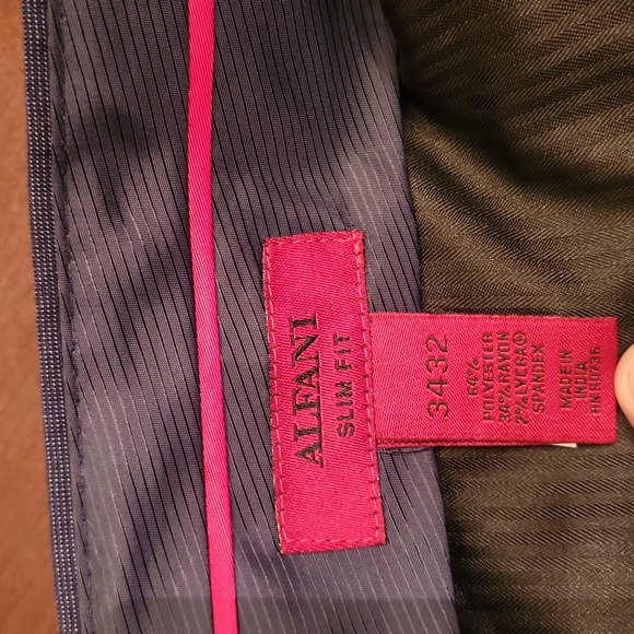 Mens designer dress pants - Picture 3 of 4